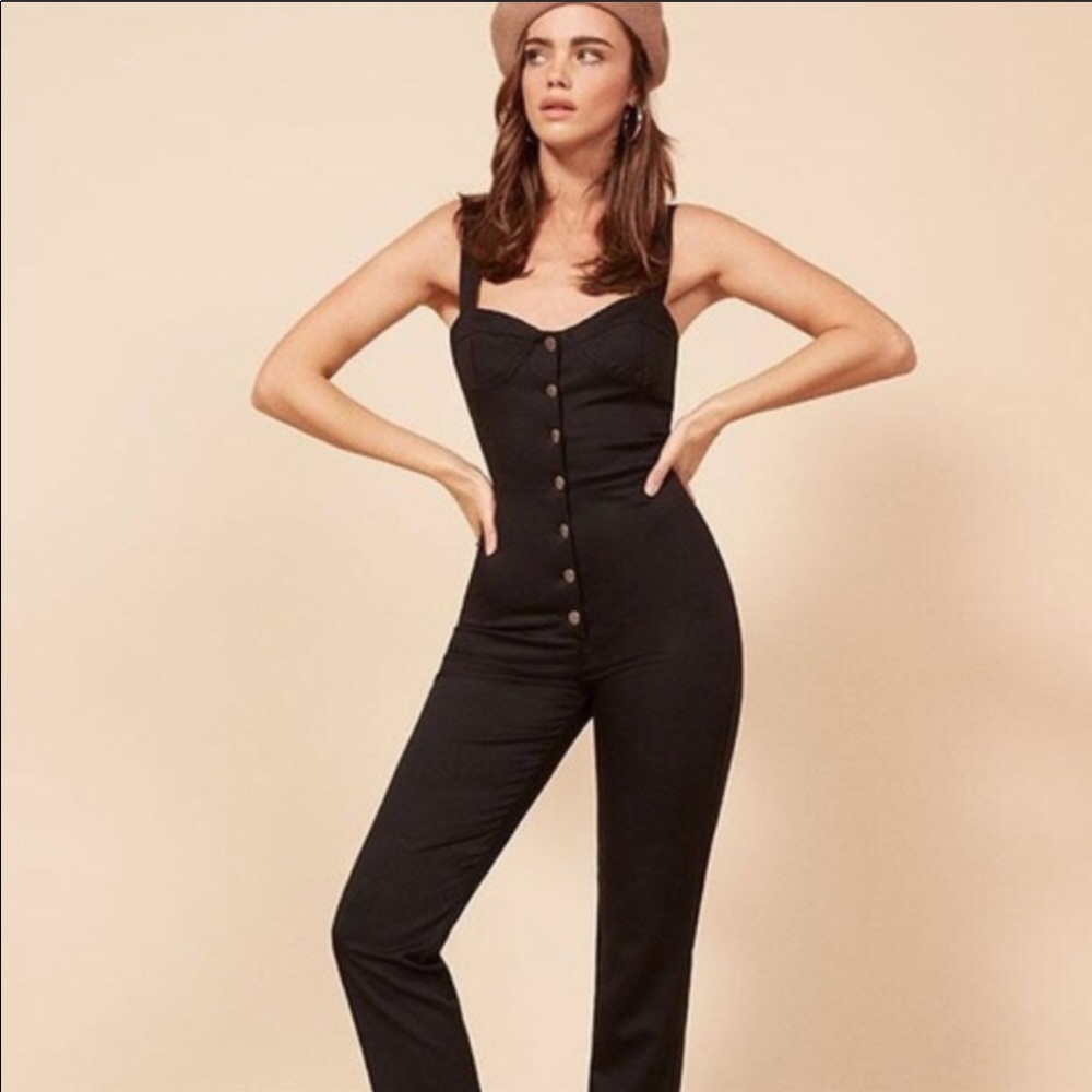 Reformation Jamie Jumpsuit Sz 2